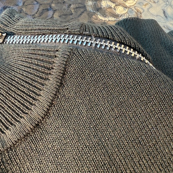 NWOT Cable & Gauge Mock Neck Tunic Sweater - Picture 9 of 9